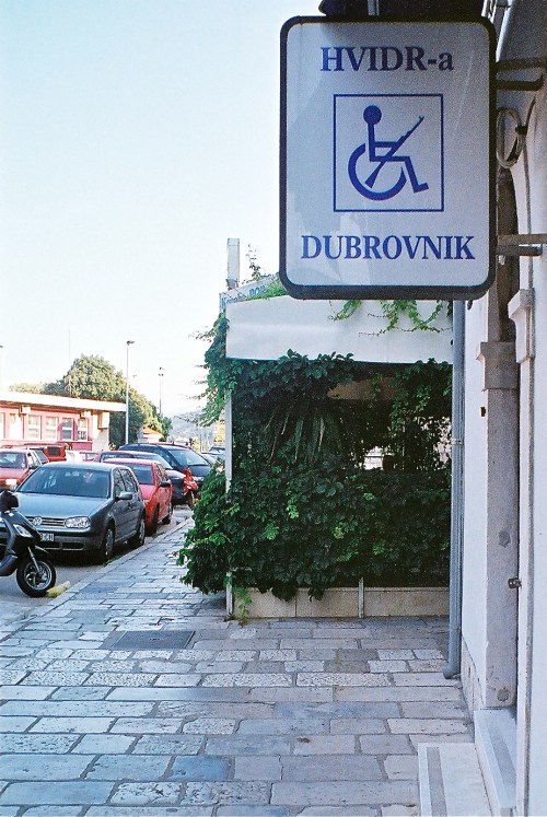 Bizarre signage in Croatia
