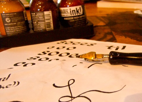 Learning Calligraphy