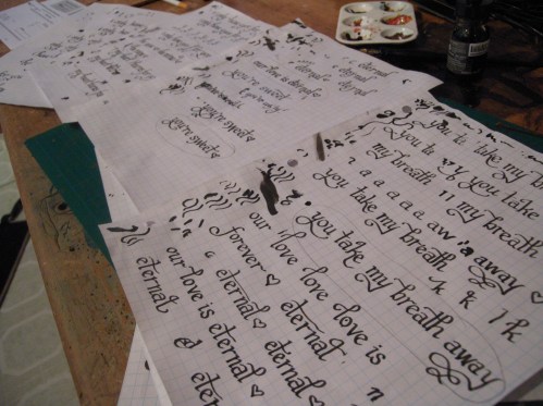 Calligraphy